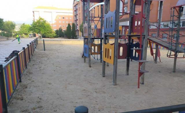 parque infantil