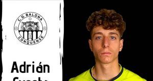 La Balona Conquense refuerza su portería con el joven Adrián Cuesta