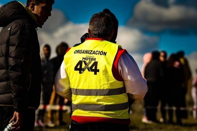 Voluntarios Rally