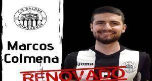 Marcos Colmena: “Tenemos que dejarlo todo en cada partido”