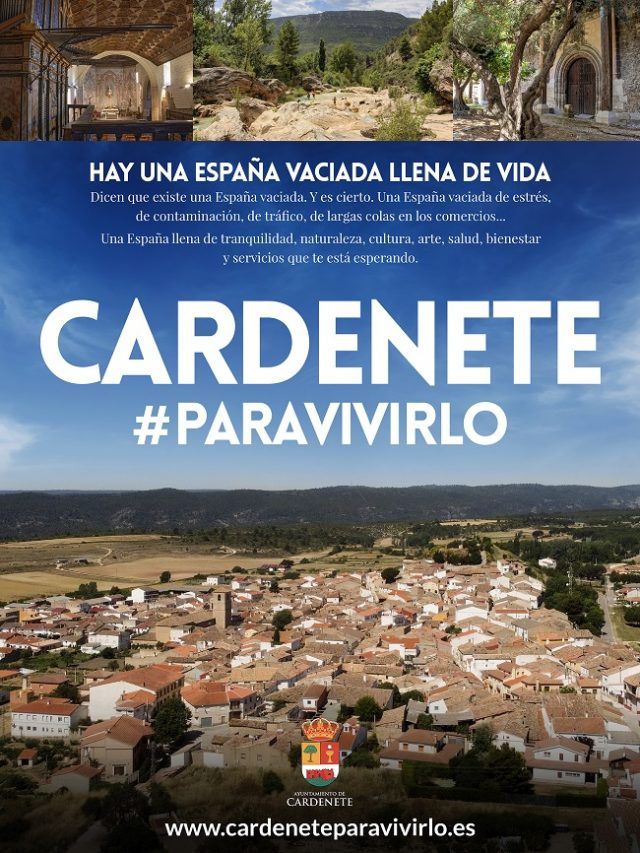 cardenete para vivirlo OK