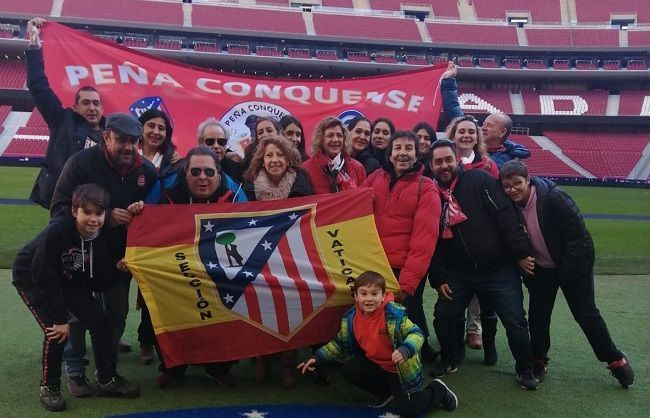 peña atleti | El Deporte Conquense