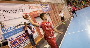 Sergio López, un alumno aventajado en el Incarlopsa Cuenca