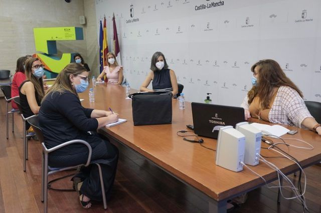Reunión tutores empresariales