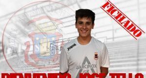 José Tello Paños “Sose” pasa del juvenil al primer equipo de la AD San Clemente