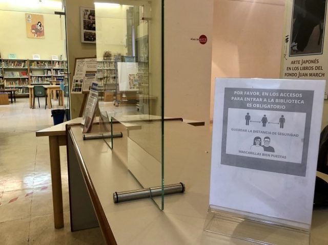 biblioteca Covid