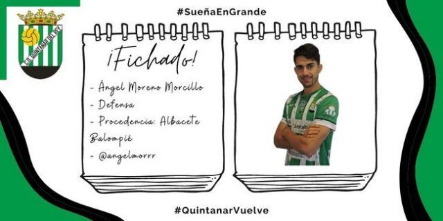 Ángel fichaje Quintanar