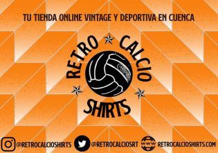 Retro Calcio logo bueno | El Deporte Conquense