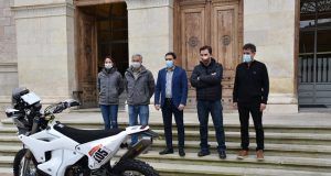 La Diputación será patrocinador de los pilotos conquenses que participarán en la próxima edición del Dakar