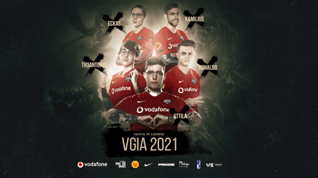 Roster VG LOL 2021
