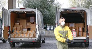 El Gobierno de Castilla-La Mancha ha distribuido más de 57 millones de artículos de protección en los centros sanitarios desde el inicio de la pandemia