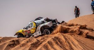 Los conquenses siguen ‘vivos’ y llegan a la jornada de descanso del Dakar con buenas sensaciones