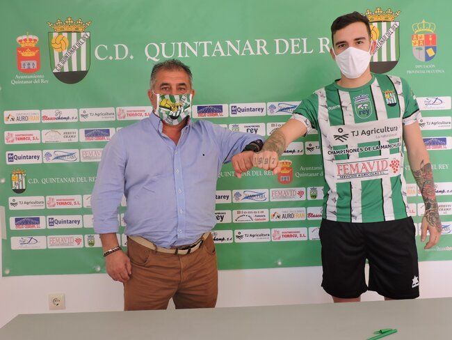 Manu Ruizi CD Quintanar del Rey | El Deporte Conquense