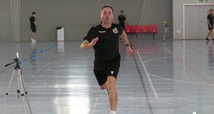 Israel Martínez y resto de árbitros castellano-manchegos de Primera y Segunda de Fútbol Sala superaron las pruebas físicas