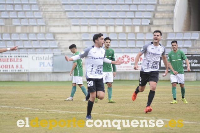 Raúl Verdejo gol Conquense
