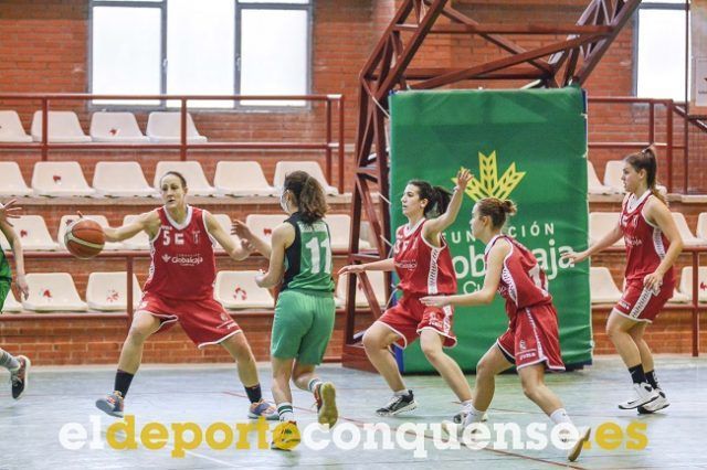 CB Cuenca Femenino-Baloncesto Criptana