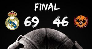 El Basket Quintanar paga caros sus errores y cae derrotado en la cancha del Real Madrid (69-46)