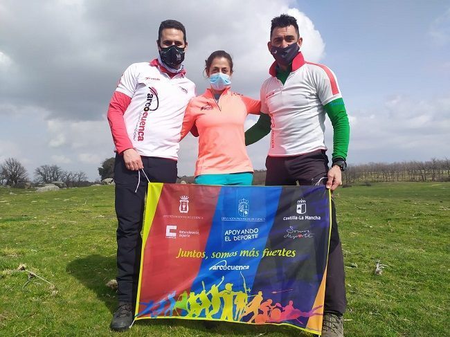 CARLOS, MARIAN Y AGUS EN SEGOVIA | El Deporte Conquense