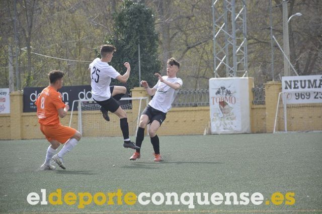 Conquense Juvenil- Talavera 3-13