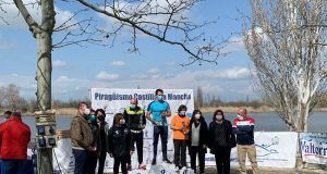 El Gobierno regional destaca el gran nivel del campeonato de piragüismo de Las Herencias