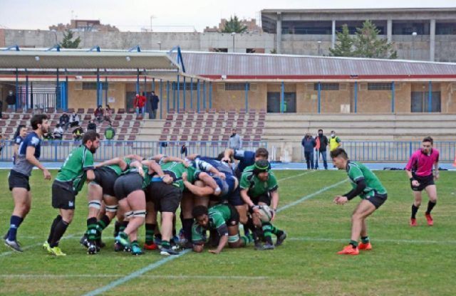 Club Rugby A Palos en Albacete (marzo 2021)