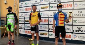 Nacho Caniego gana la primera prueba de Superprestigio MTB en La Rioja y defenderá el maillot de líder en su categoría