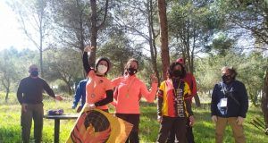 Marian Arteaga y Agustín Vera arrancan en el pódium la liga castellano manchega de 3D