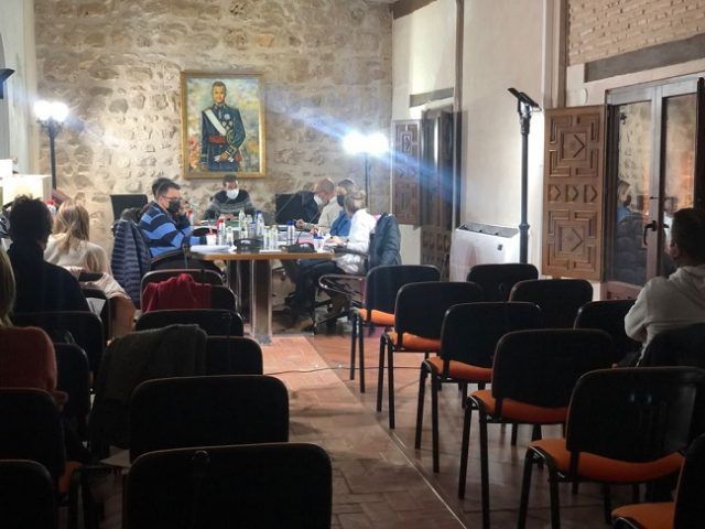 Pleno 4 de marzo