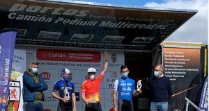 Nacho López Caniego se sube al podio en Valladolid en la primera prueba del Open de España XCO Cofidis 2021