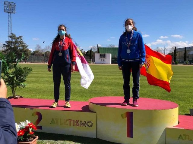 irene campeona regional