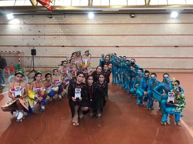 patinaje Podium