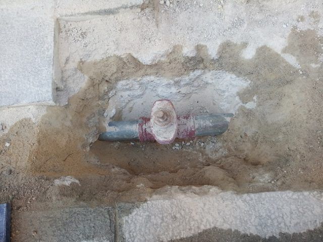 válvula agua
