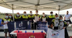El Club Piragüismo Cuenca compitió a un gran nivel en el Selectivo Nacional y en la I Copa de Sprint Olímpico