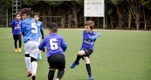 Tercera jornada en la Liga Globalcaja de fútbol ocho
