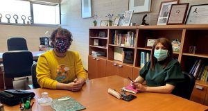 El Gobierno regional anima a la junta directiva de la Federación de Natación a presentar nuevos proyectos que impulsen esta actividad deportiva