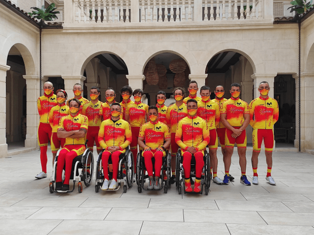 Selección española Ciclismo Adaptado