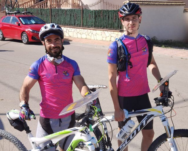 Pancho Almagro y Fran Bustamante