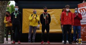 Tomás Cuartero se coloca líder en categoría Promesa y Javier García 2º en Juvenil en la Copa de España en línea