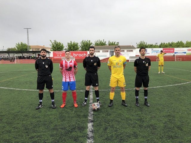 CD Pedroñeras-CF La Solana