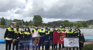 El Club Piragüismo Cuenca con Carácter brilla en el Campeonato de España de Maratón