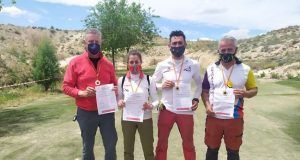 Marian Arteaga y Agustín Vera, del Arcocuenca, se meten en el equipo de Castilla-La Mancha para el próximo Campeonato de España
