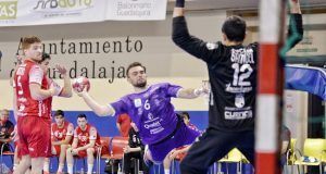 Una parada de Samuel Ibáñez, la mejor de la temporada en la Liga Sacyr Asobal