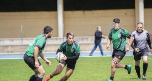 El Club Rugby A Palos/Albacete se despide del ascenso al caer contra el San Roque B