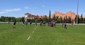 Derrota de las jabatas del A Palos en casa de San Roque que previsiblemente les hará jugar el playoff lejos de casa
