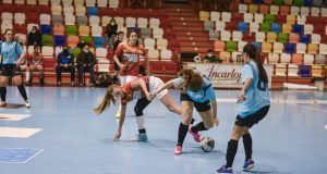 El FS VivoCuenca/Pozo de las Nieves empata contra el FSF Infantes y se queda sin posibilidad de ascenso