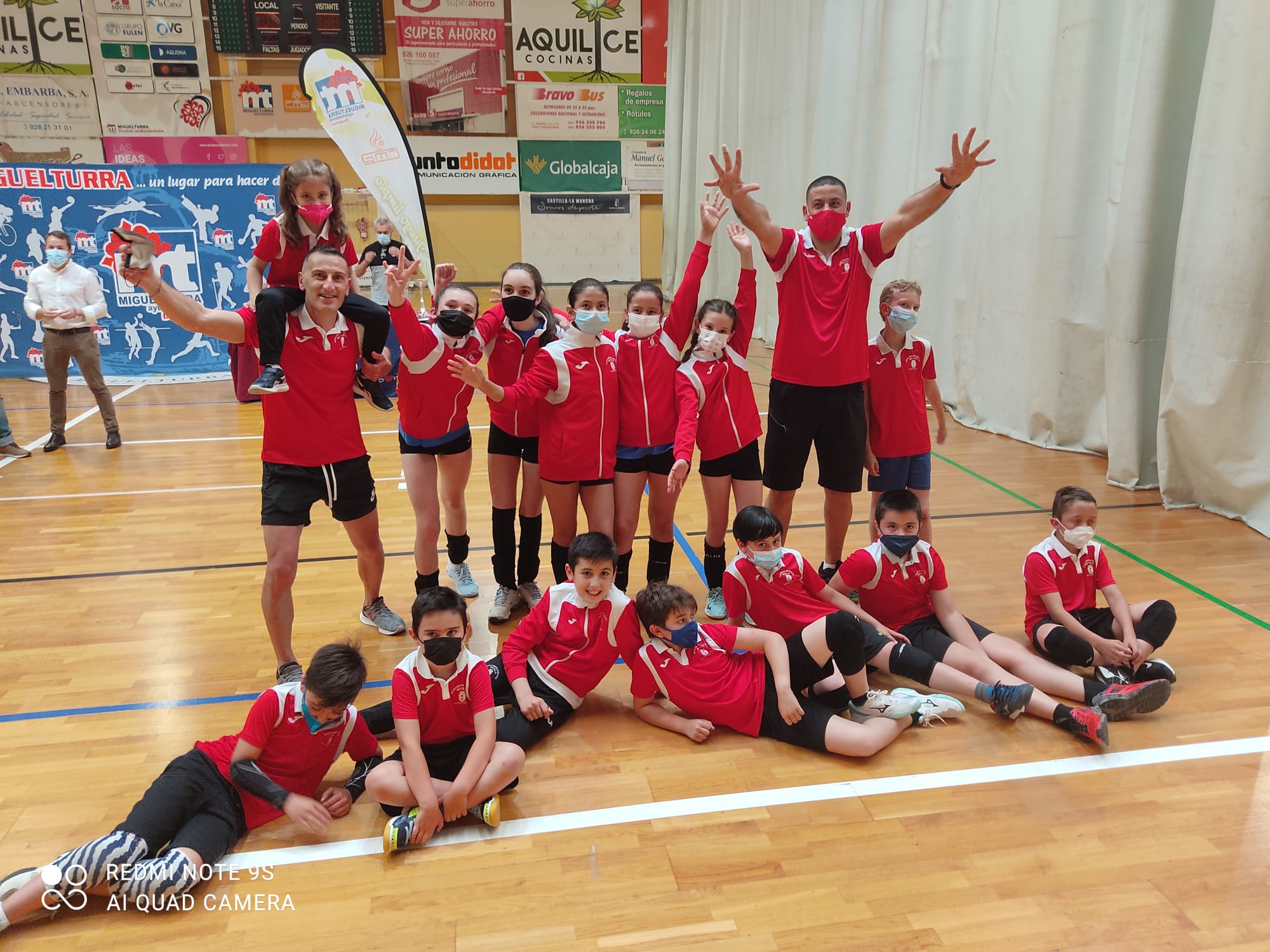 Voleibol Motilla 5 | El Deporte Conquense