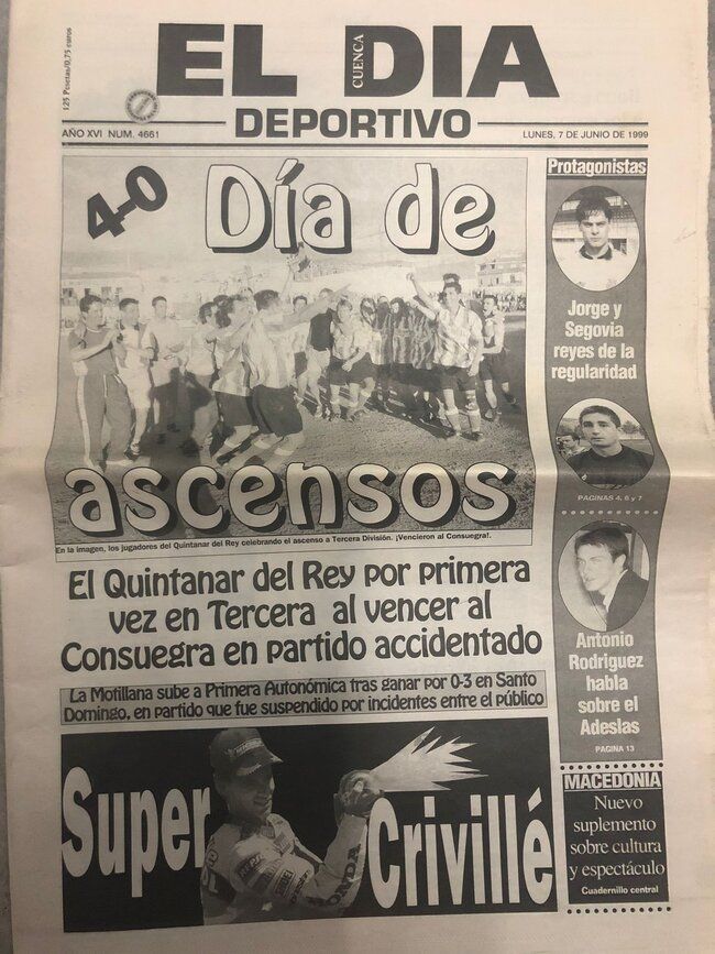 Quintanar del Rey | El Deporte Conquense