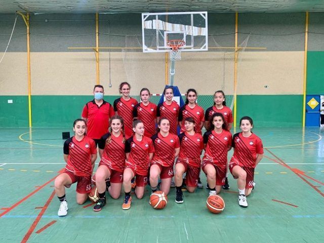 final baloncesto campeon In.Fem. Grupo 76