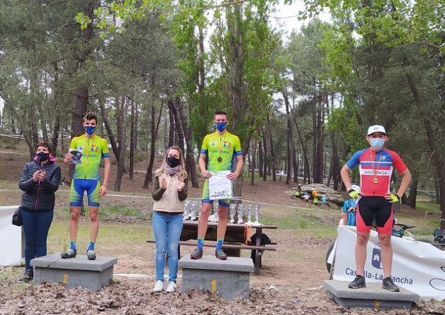podio cadetes masculino