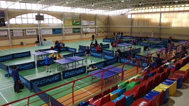 tenis mesa liga manchega Moral